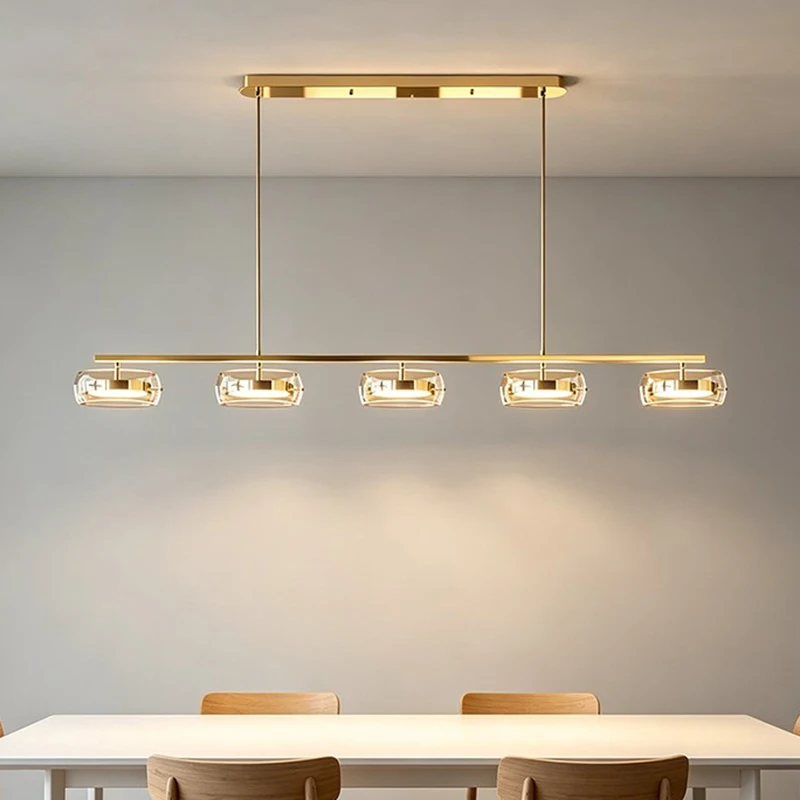Simple and luxurious home decoration LED lights, living room pendant lights, dining room pendant lights, indoor lighting