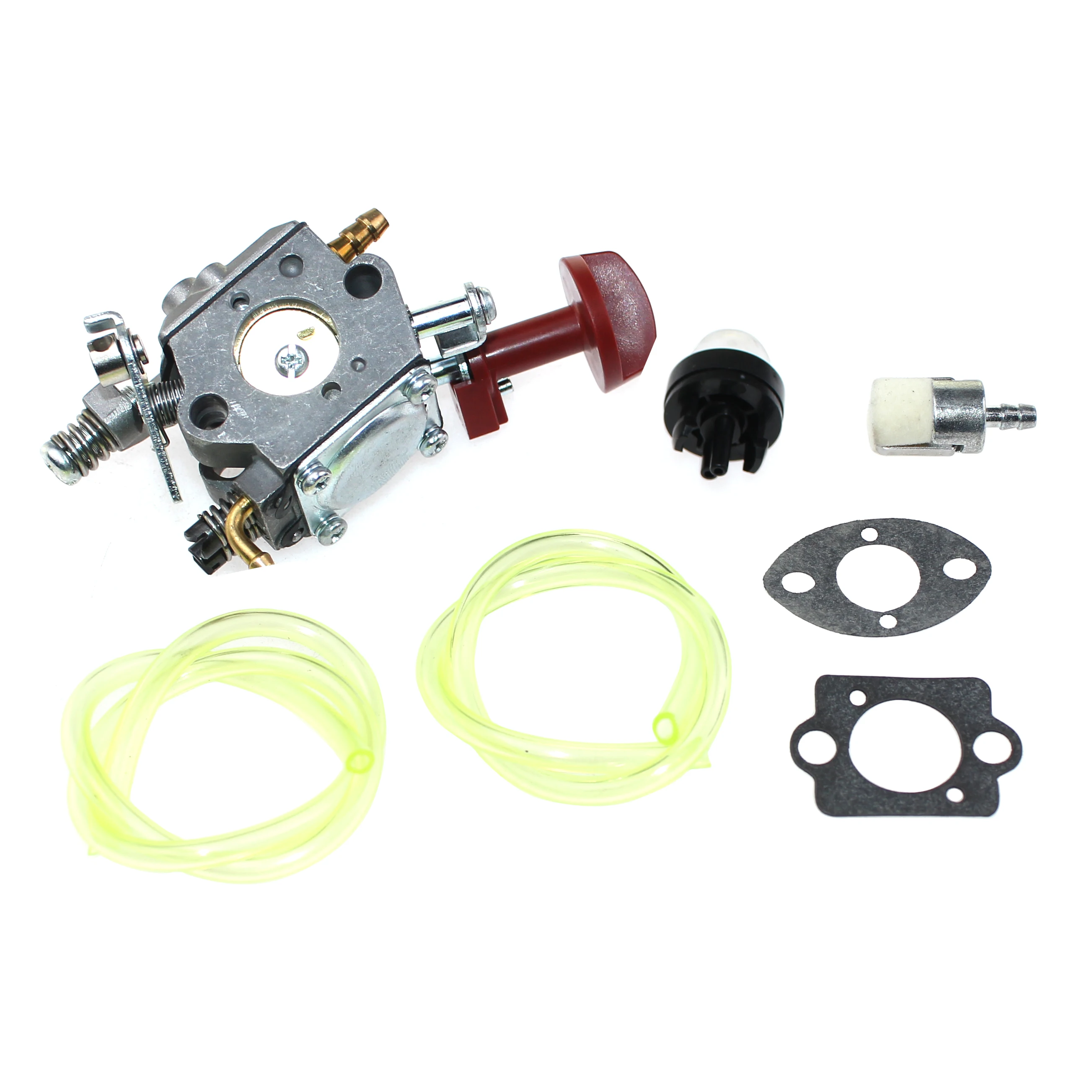 Imagem -02 - Carburador para Husqvarna 243r 243rj 543rbk 543rbs 543rbx 543rs 543ae15 Redmax Bcz400l Bcz400sw Mcculloch B40bt Elite B40p B40b