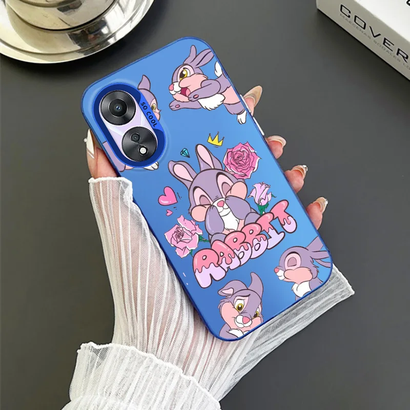 Disney Stitch Bnime For OPPO A 31 37 38 55 57 58 74 76 78 94 98 Reno 6 7 8 Z T Pro Colorful Phone Case Soft Funda Silicone Cover