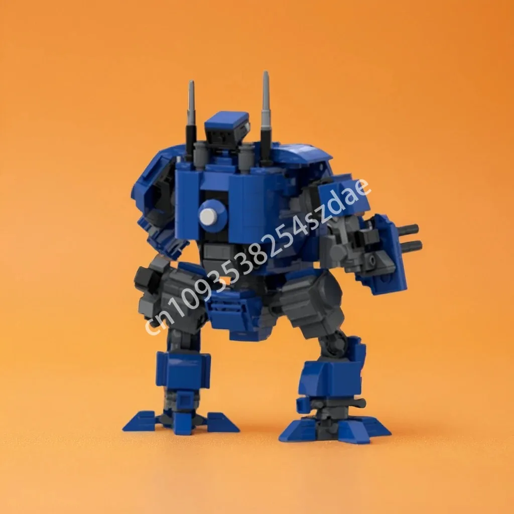 

579 шт. MOC Invictor, тактический военный костюм, строительные блоки, рождественская игрушка, подарок, образование, логическое мышление, конструкция пластика