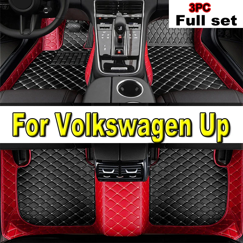 

Car Floor Mat For VW Volkswagen Up 2012~2019 Waterproof Tapete Automotivo Para Carro Car Mats Accessoire Voiture Car Accessories