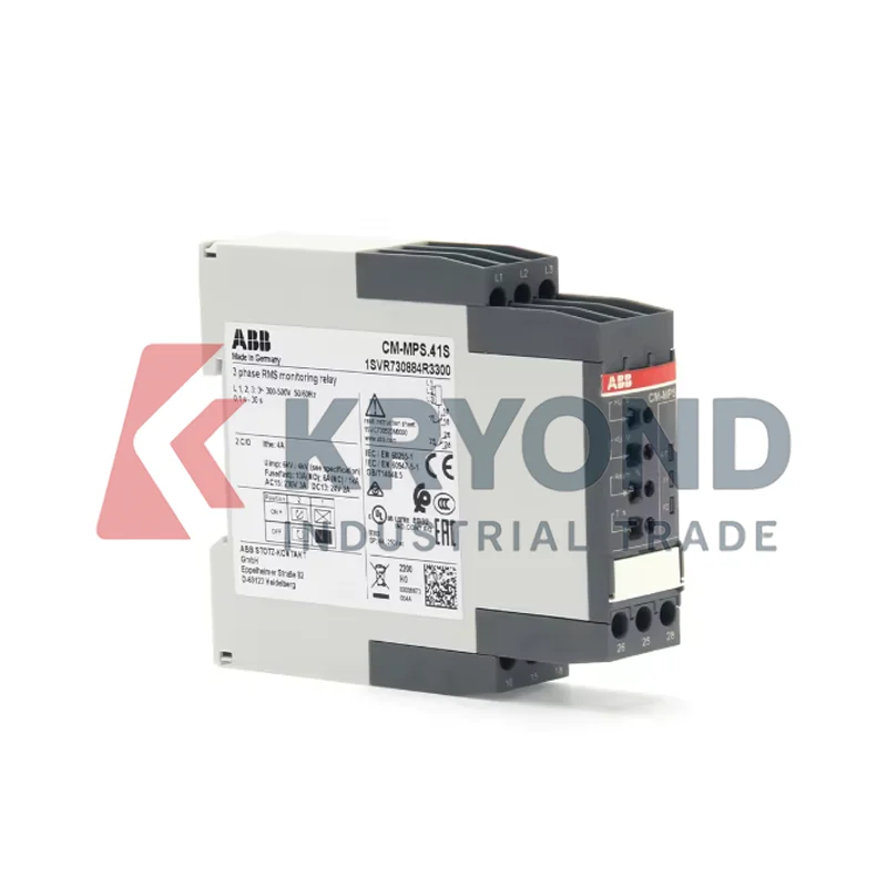 ABB CM-MPS.41S Control Time Relay Multifunction Monitoring Relay for Industrial Automation Power Distribution