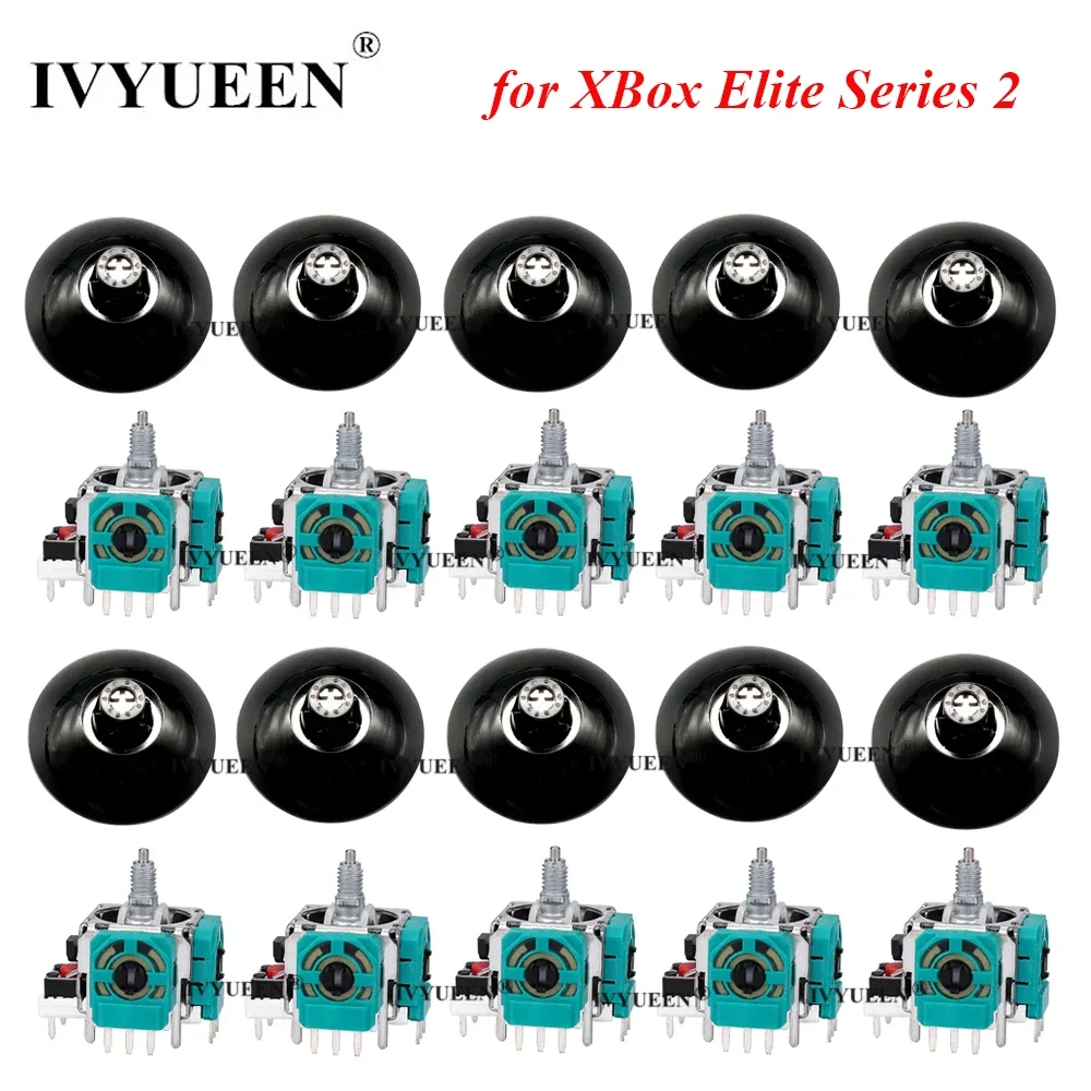 

IVYUEEN 10 PCS for Xbox Elite Series 2 S2 Core Controller 3D Analog Thumb Sticks Sensor Module Potentiometers Joystick Base