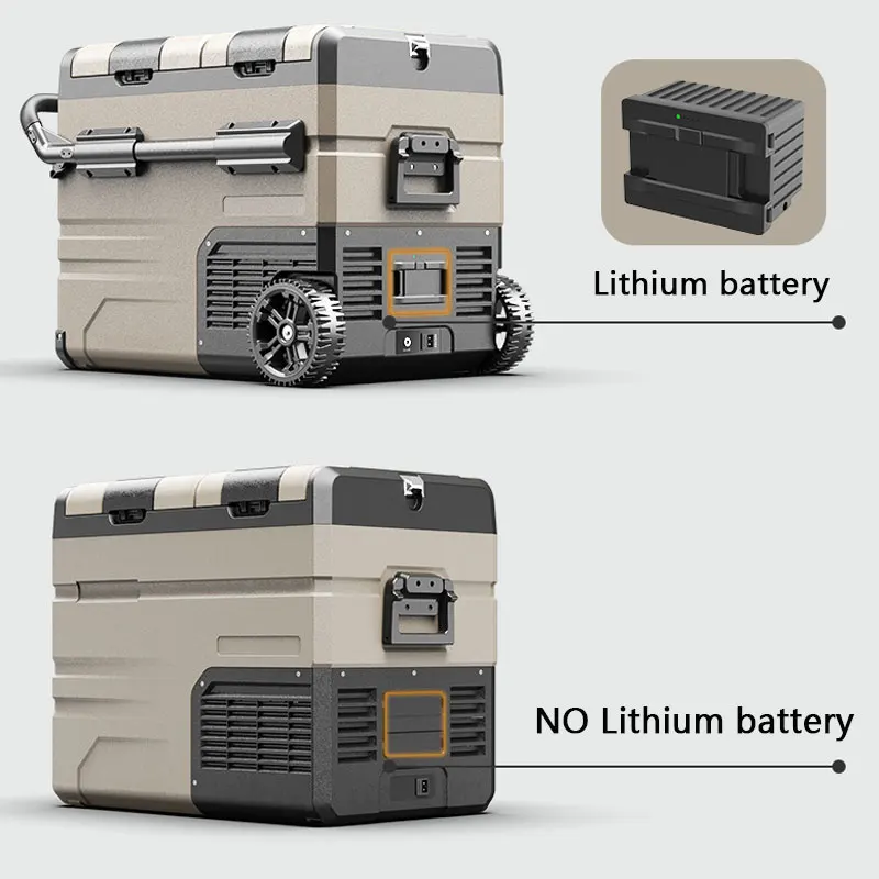 STLFOutdoor ثلاجة تخييم فان ثلاجة محمولة RV صندوق تبريد الفريزر #5