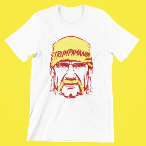 Trumpamania Trump 2024 MAGA Big Head Face WWF Premium Blend Graphic