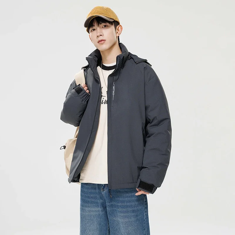 الرجال مقاوم للماء يندبروف معطف للرياضة النساء الشتاء في الهواء الطلق رشاقته الرياضة سترة واقية موضة عادية مقنع التخييم سترات دافئة