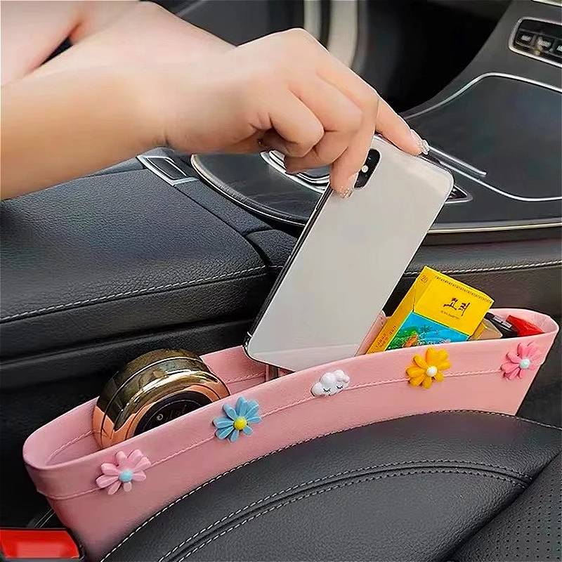 Caixa de armazenamento do carro assento organizador cartão do telefone móvel diversos bolso gadget copo titular bebida acessórios interior