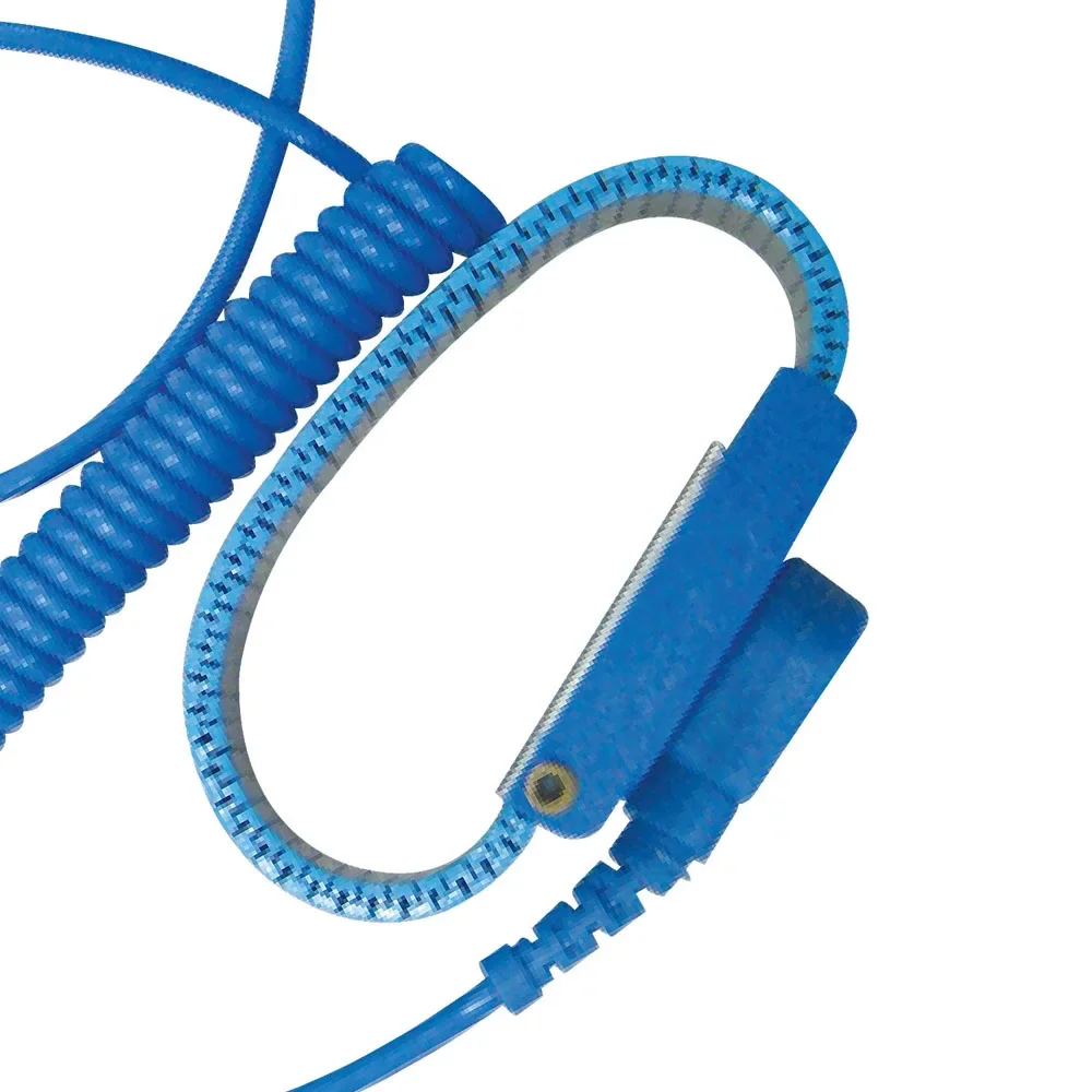 100% Originele Pro'sKit ALS-311 3 m Draad Anti-statische Polsband Deel Kettingzaag Ontsteking Armband Elektrostatische Verstelbare