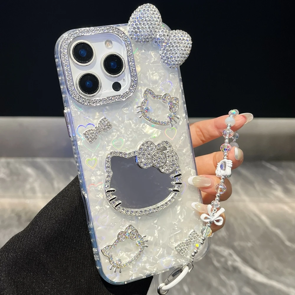 Makeup Mirror Glitt…