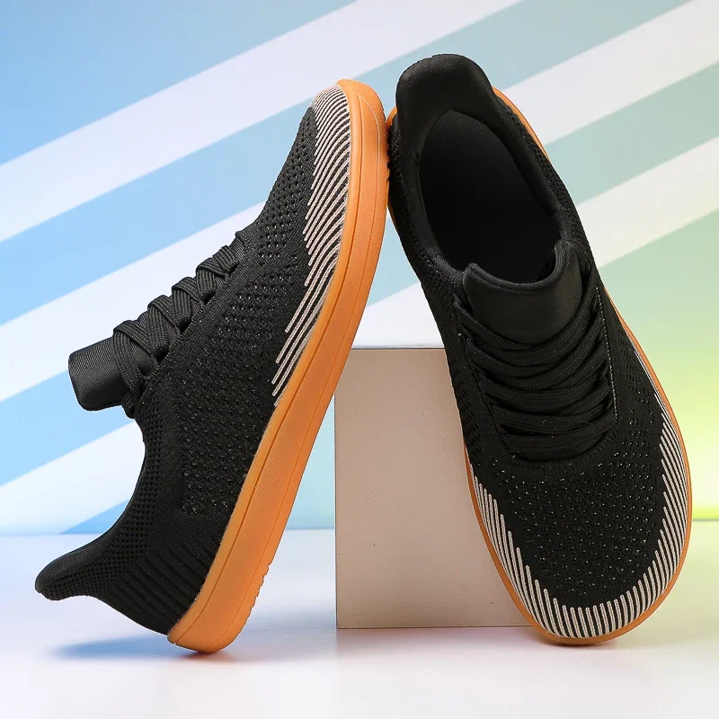 Sapatos para homens mulheres dedo do pé largo descalço zero gota sapatos casuais tênis de caminhada leve mais tamanho grande 50 yeezy tenis masculino