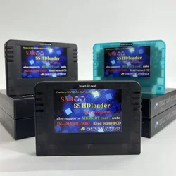 SAROO For Sega Saturn SS Extended Universal TF/SD card Direct Reading 1M/4MB Accelerator Disk-free HDloader SAROO 0.7 Firmware