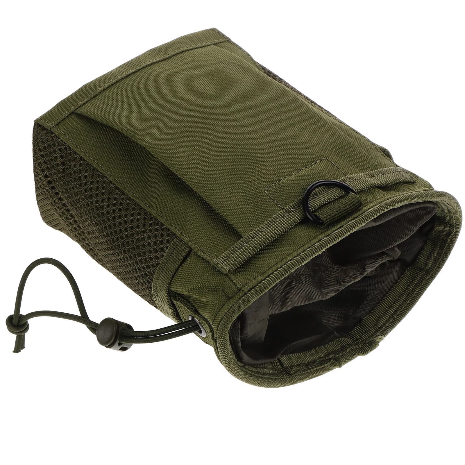 

Olive Green Waterproof Hiking Portable Tool Bag Multifunctional Camping Storage Pouch Sundries Organizer Hanging Belt Bag
