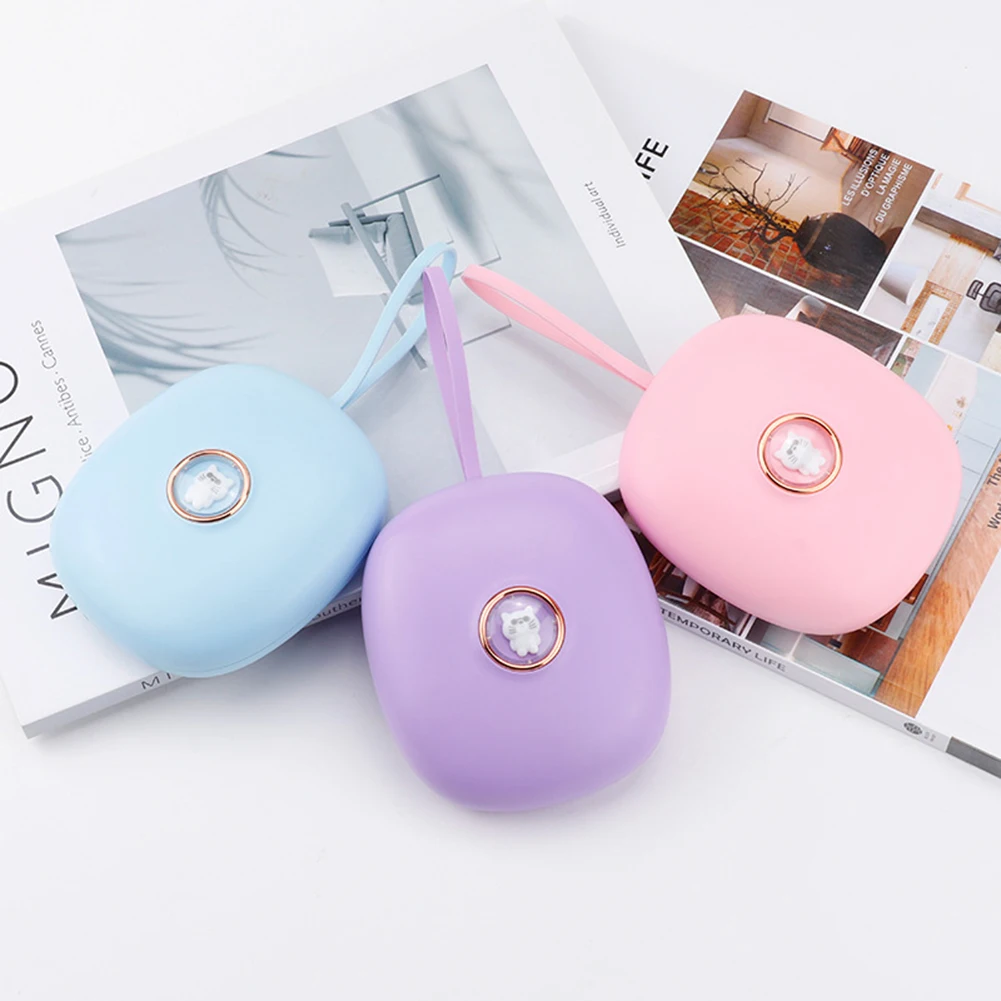 Silent Vibrating Alarm Clock 2 Vibrating Modes Strong Wake Artifact Cute Multifunctional for Hearing-impaired Deaf