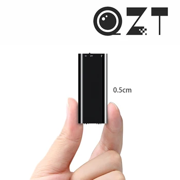 QZT voice recorder Mini MP3 player small digital voice recorder portable voice controlled recording device audio recorder