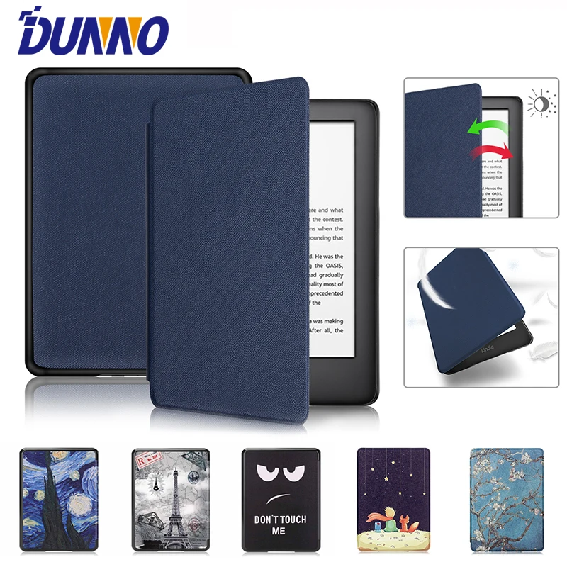 For 2019 All-New Kindle Case For 2022 11th 6 inch 2021 Paperwhite 5 11th 6.8 inch M2L3EK Auto Sleep/Wake Funda Kindle Cover