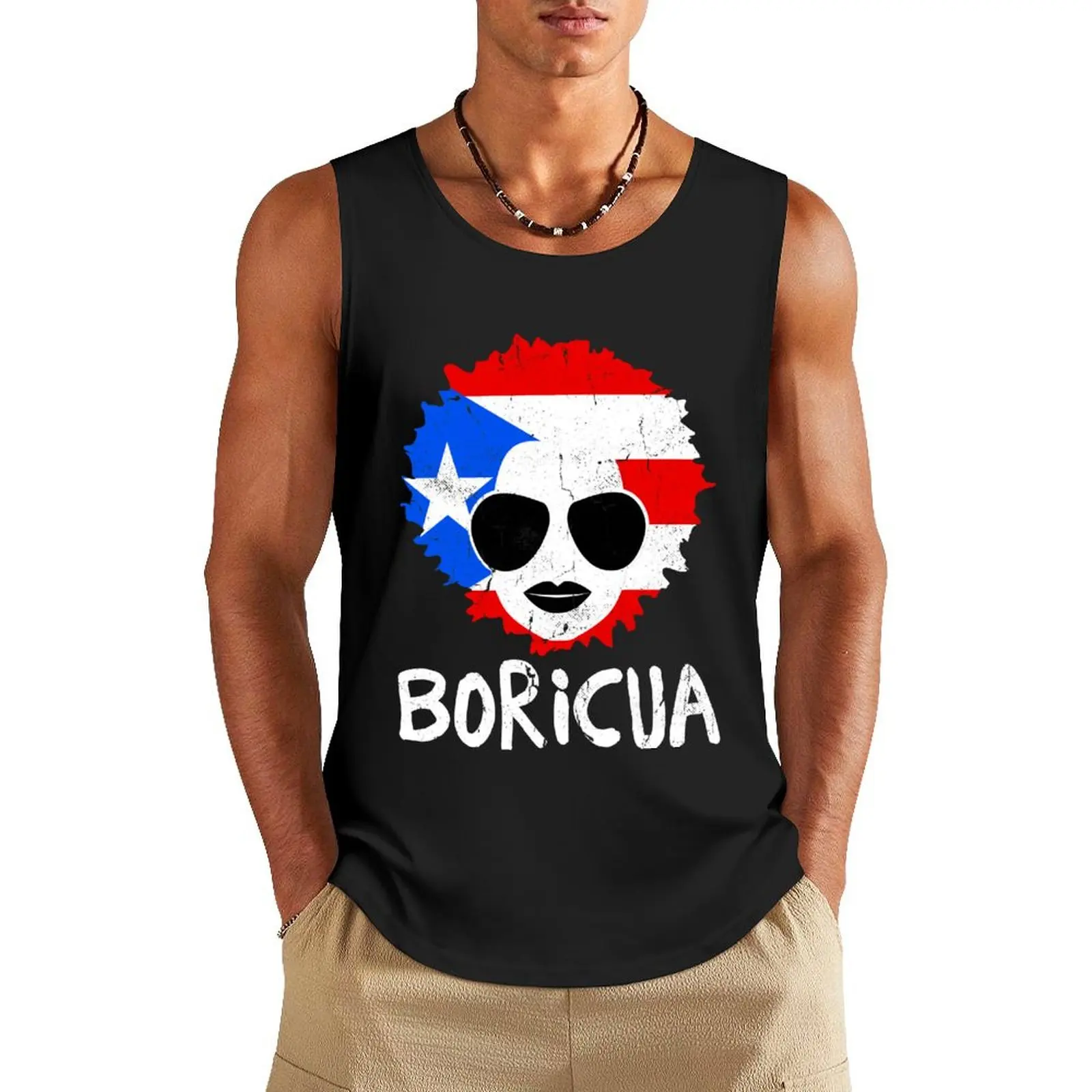 

Womens Puerto Rico Boricua Mama Flag Mothers Day Tank Top bodybuilding for men t-shirt for men sports vest Japanese t-shirt