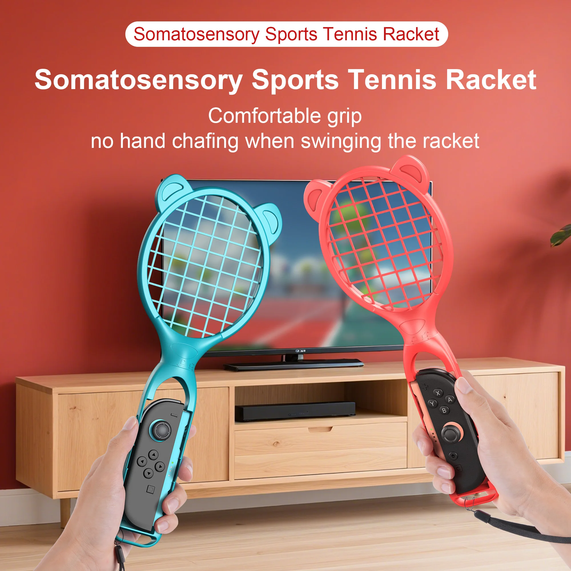 For Nintendo Switch 2 18 in 1 Family Sport Accessories Kit Tennis Rackets/Golf Club/Steering Wheels/Bowling Balls/Lightsabers