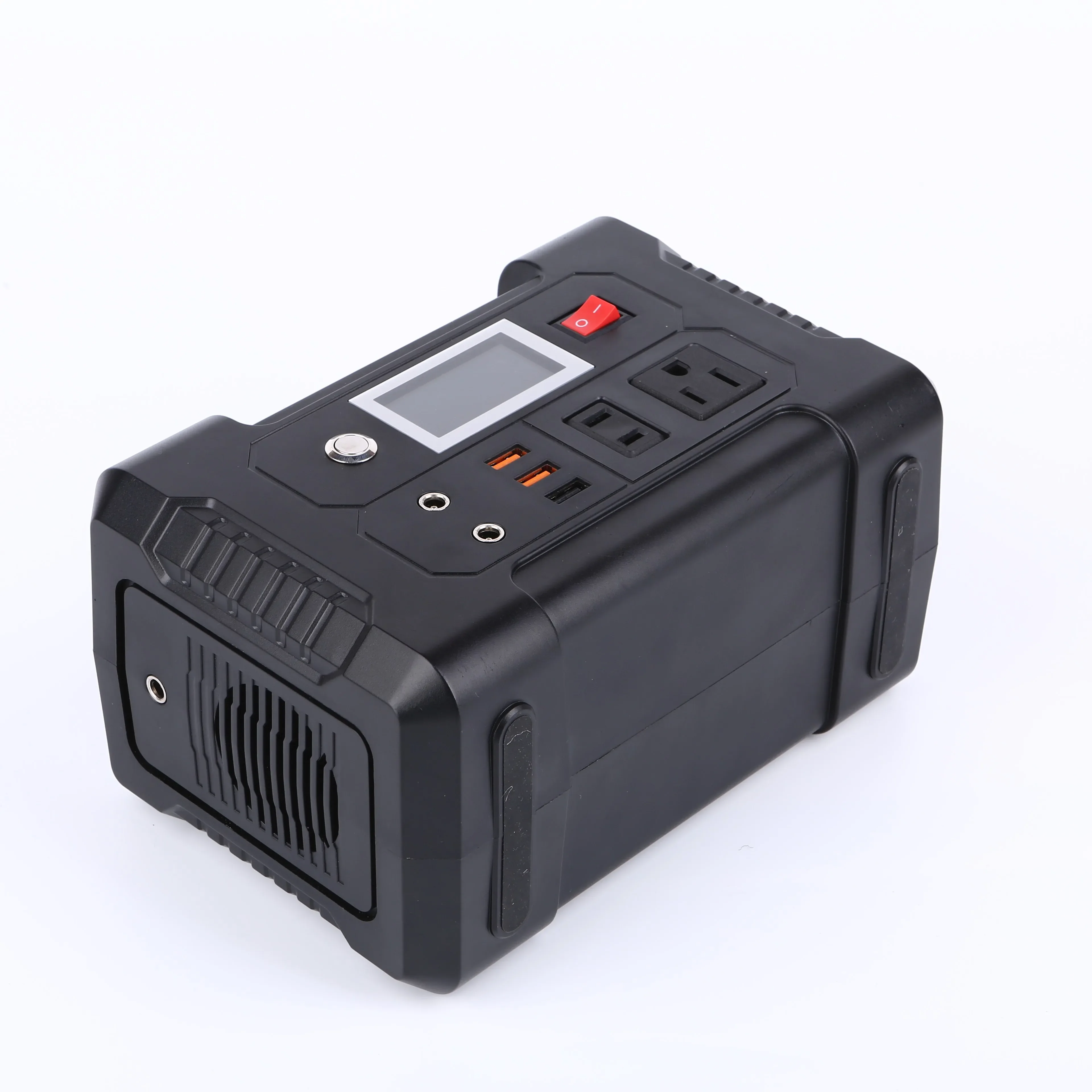 Portable 200w Mobile Lithium-ion Energy Storage Systems 12v 150ah Llifepo4 Battery Solar System