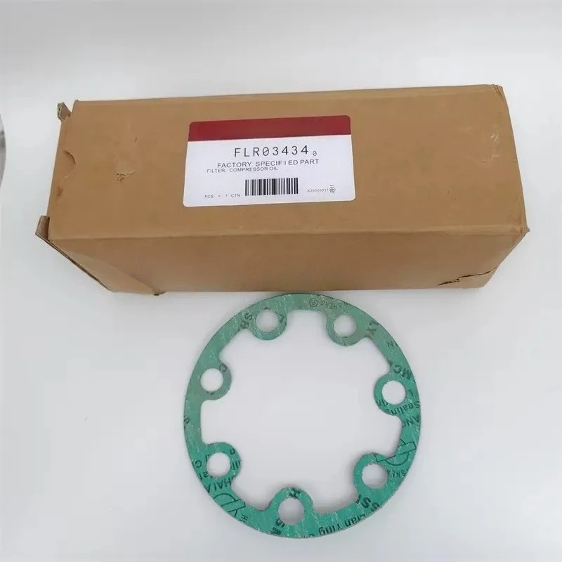 FLR03434 X09130085010 HVAC Chiller Oil Filter with Gasket Refrigeration Parts