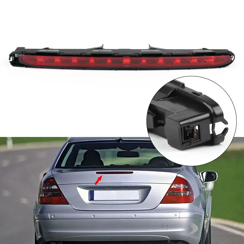 

Areyourshop LED Rear Tail Third 3RD Stop Brake Light Lamp For Benz E-Class W211