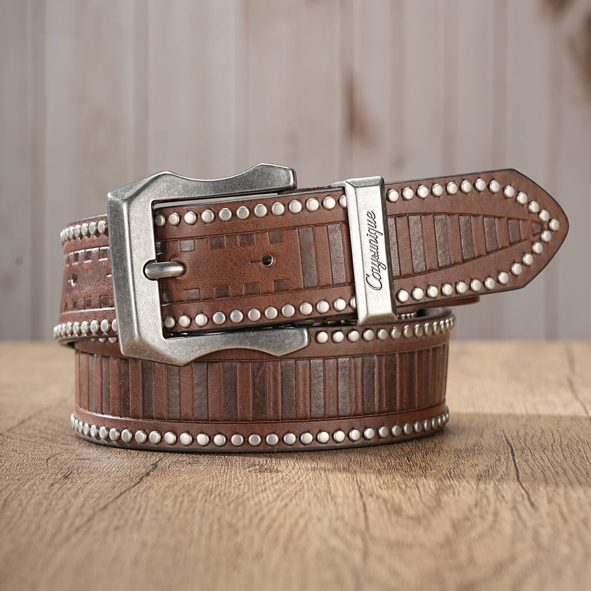 1pc Casual Belt - Suitable for Both Men and Women, This PU Belt Is Perfect for Daily Wear