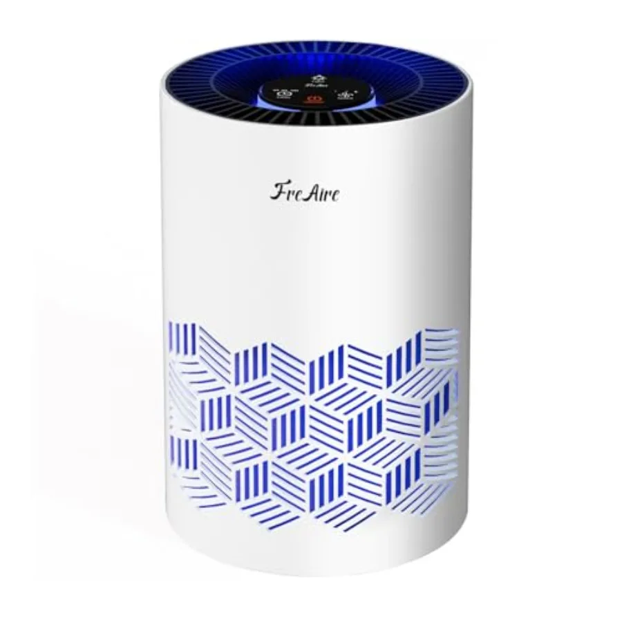 

FreAire Air Purifiers for Bedroom Up to 1086 Ft², Air Purifiers for Home with Lights, HEPA Air Purifier Removes Dust Smoke Poll