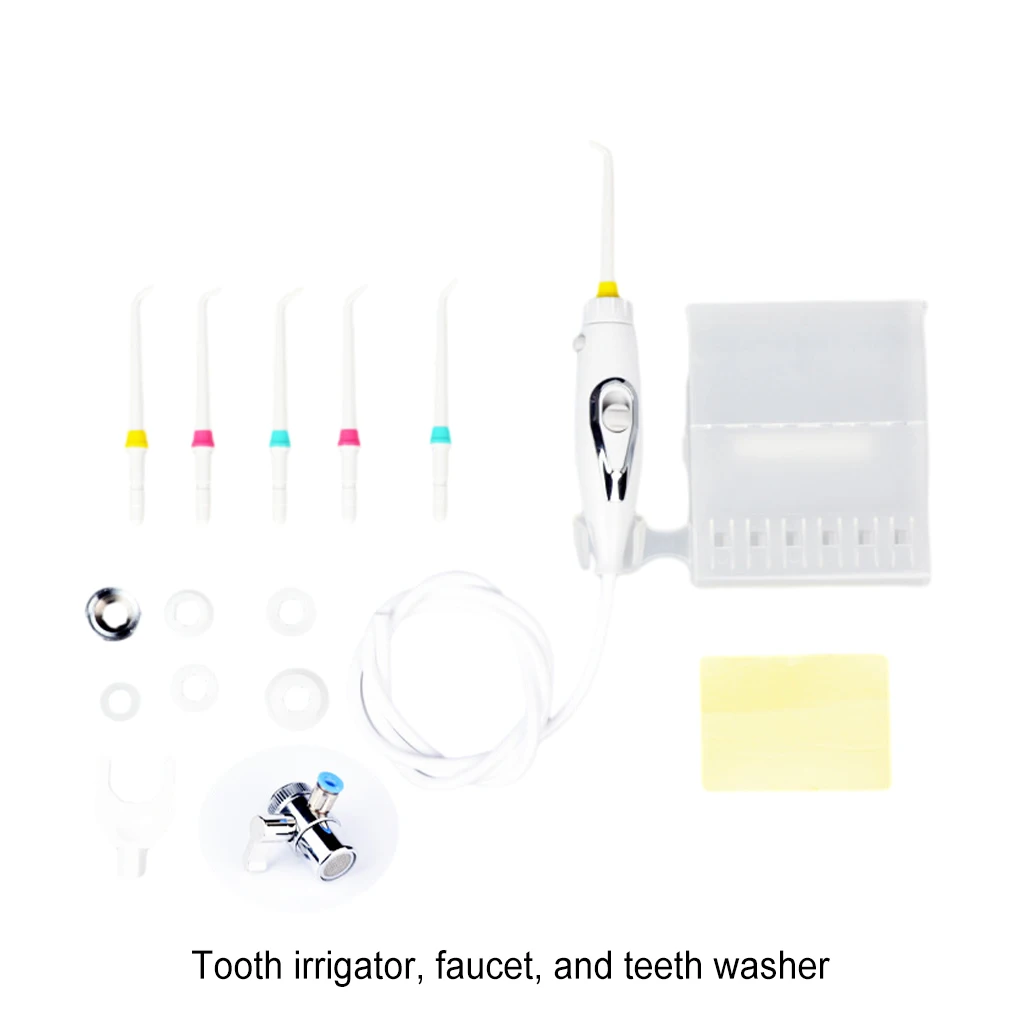 Durable Water Dental Floss For Strong Clean Power Easy Installation Oral Irrigator Water Floss