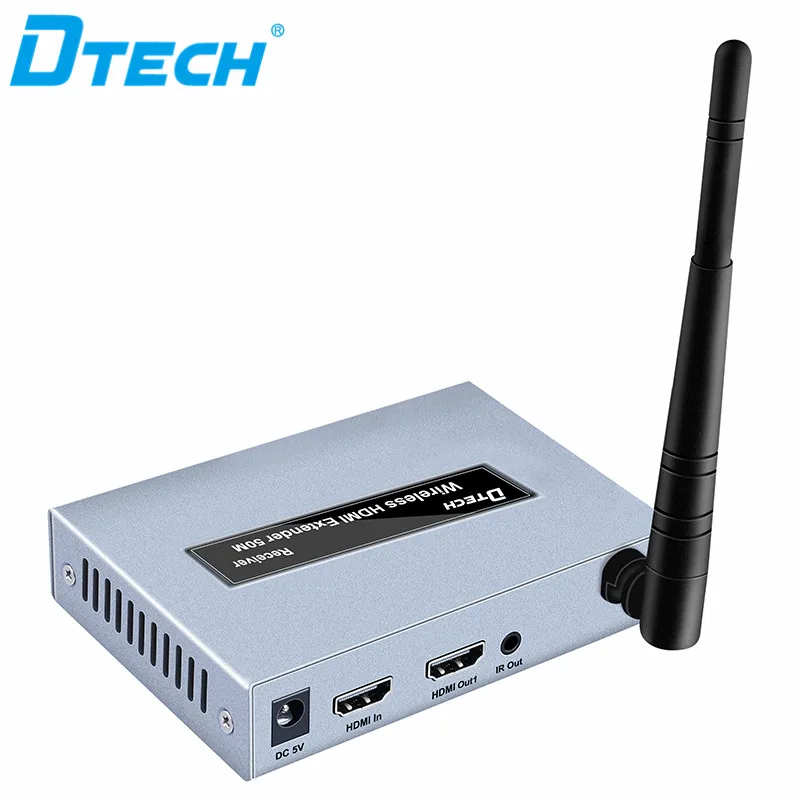 Draadloze HDMI Extender Adapter Zender Ontvanger 50M met lus en IR
