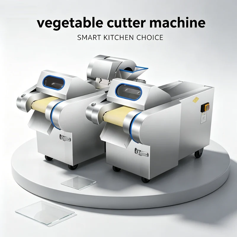 Stainless steel electric vegetable cutter ginger garlic onion potato carrot cucumber shredder commercial vegetable cutter