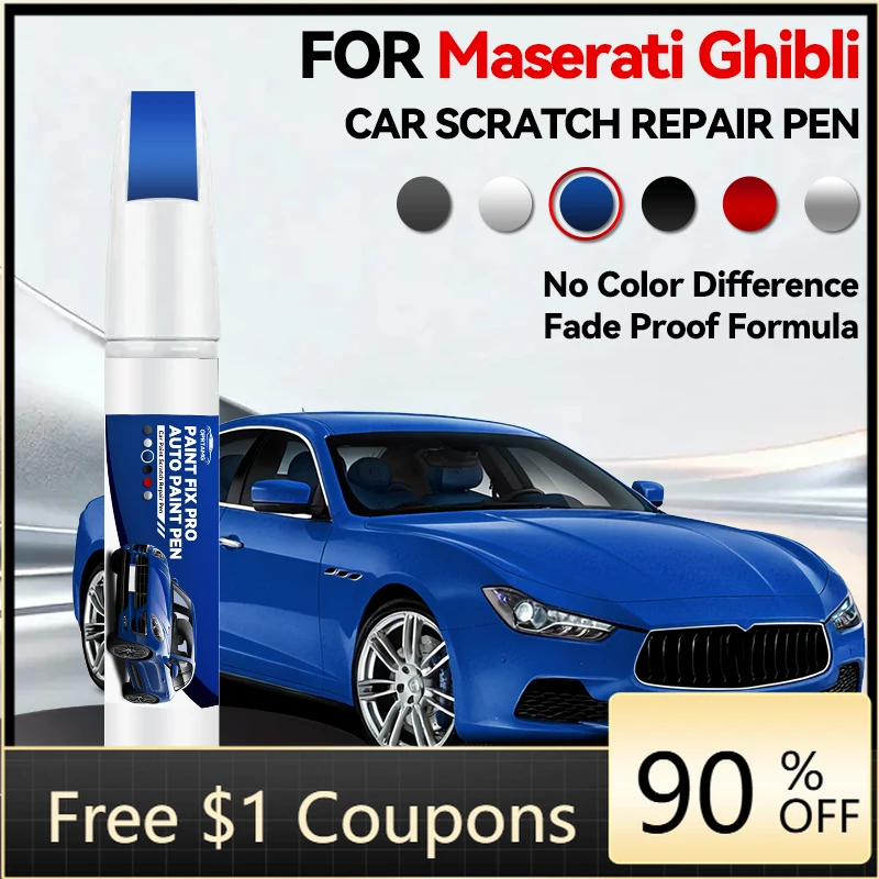 Car Tool Accessories Car Paint Repair Pen Paint Scratch Repair Accessories Bianco 216A Nero Assoluto NMN Blue Red 161328For 1