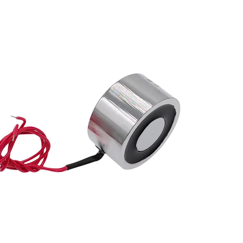 Solenoid Electromagnet 50*27 Lifting Sucker P50/27 12V 24VDC 55Kg/550N Holding Electric Magnet