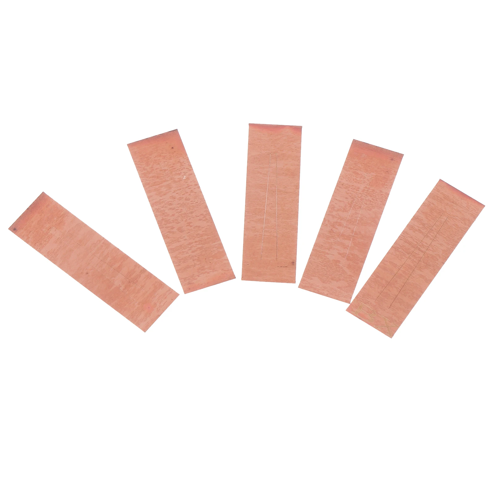 

5pcs Cucurbit Cucurbit Flute Tuning Reed Lightweight Musical Instrument Parts Brass Reed Gourd Silk Tuning Accessories