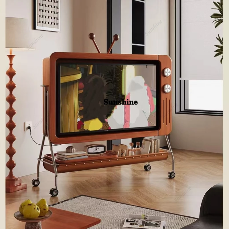 mueble-de-tv-retro-moderno-y-sencillo-para-sala-de-estar-pequena-de-suelo-a-techo-con-almacenamiento