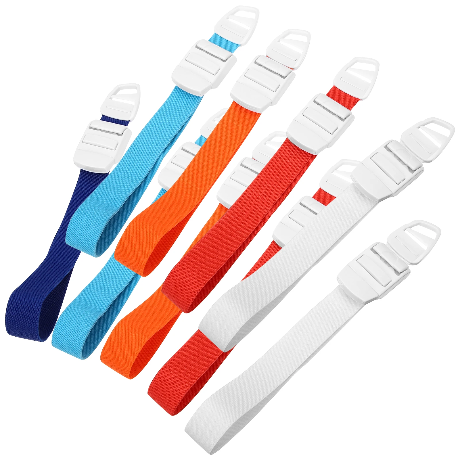 

9pcs Tourniquet Elastic Hemostatic Band Quick Release Outdoor Emergency Medical Aid For Sports Hiking