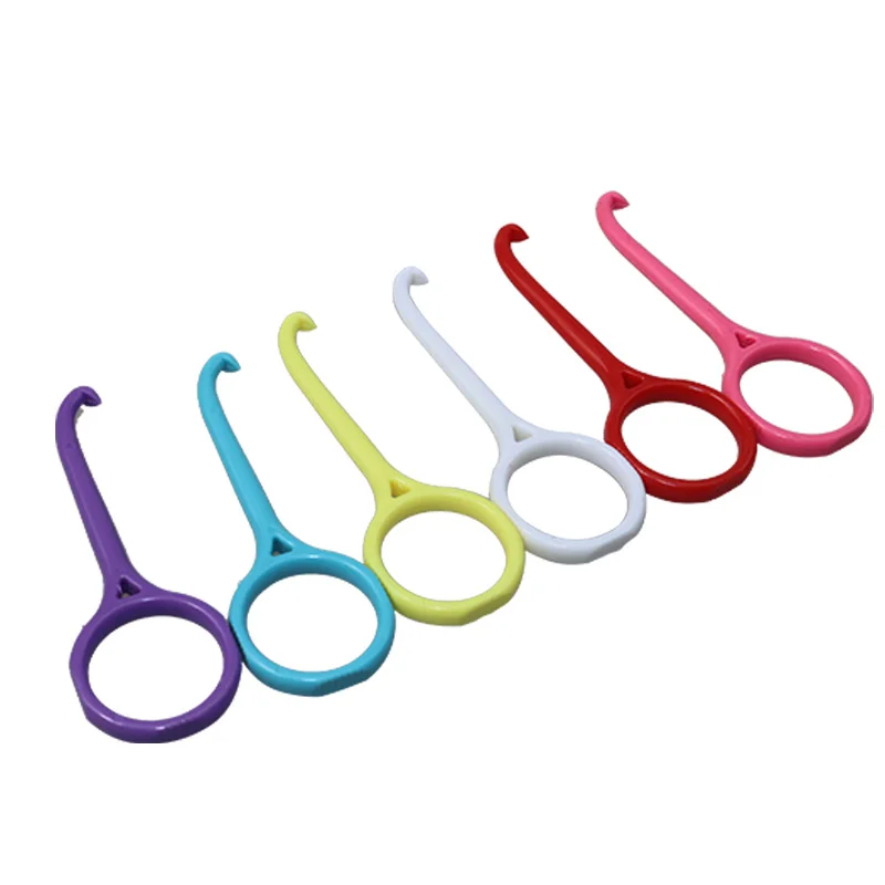 6pcs/pack Dental Orthodontic Invisible Braces Hook Brace Extractor Removal Tool Removable Braces Clear Aligner