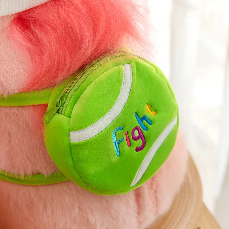 Juguete de peluche Kawaii, muñeco Capibara bonito, flor de cerezo rosa, Animal relleno de béisbol para niños, regalo de cumpleaños, colección de primavera