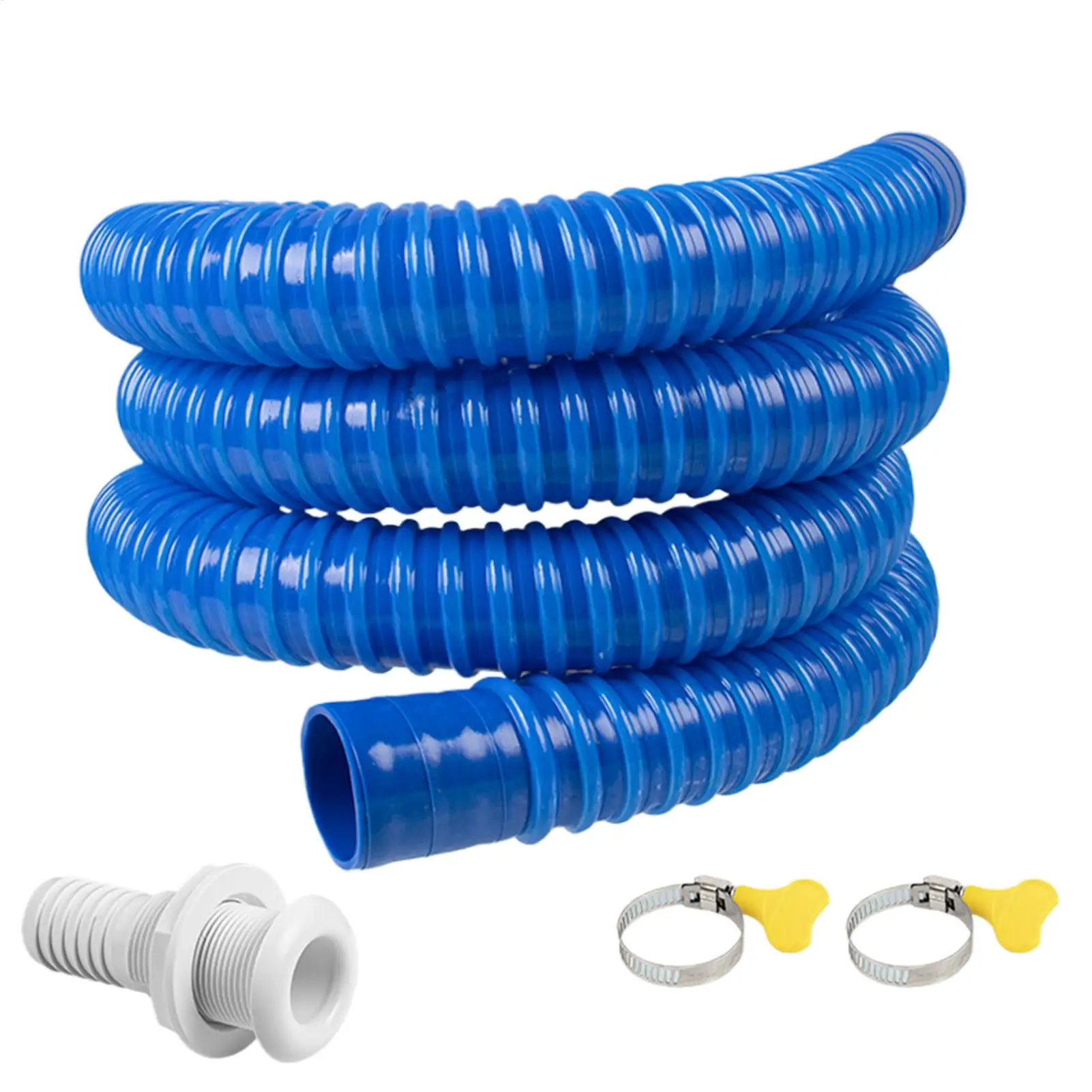 Bilge Pump Tubing 1-1/8 Marine Plumbing Replacement Kit Kayak Bilge Hose for Mechanics Technicians Kayak Canoe Pontoon Yacht