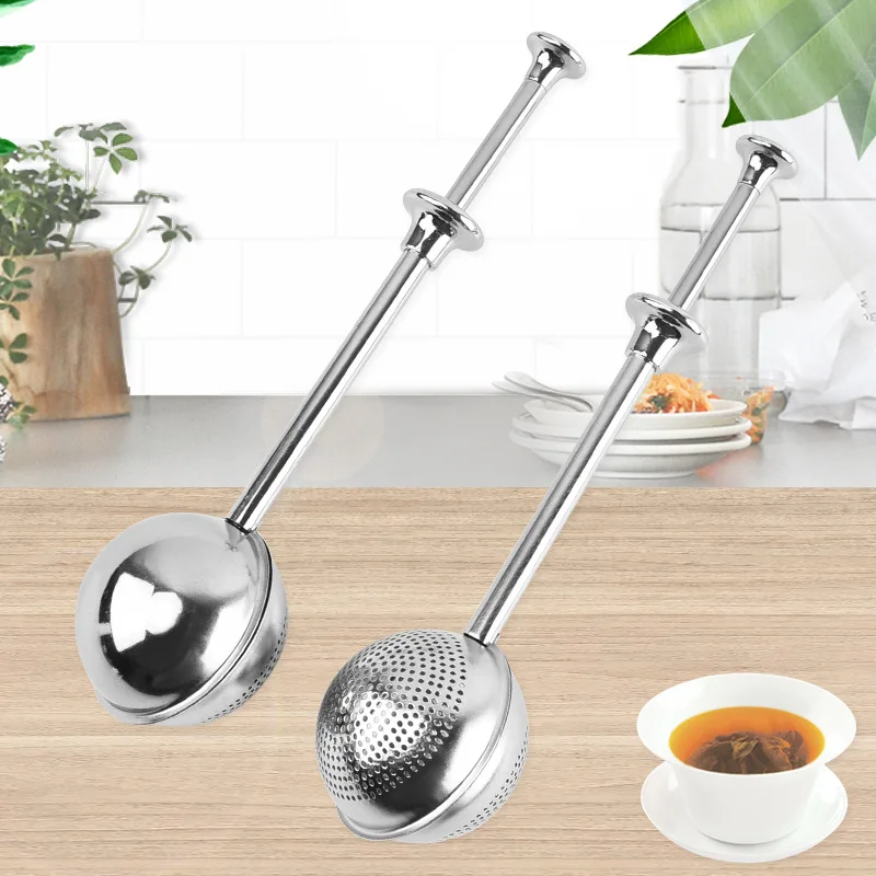 Stainless Steel Tea Strainer Tea Infuser Mesh Tea Ball Infuser Filter Reusable Loose Leaf Strainer Bag Brew Herb Tea Accessories