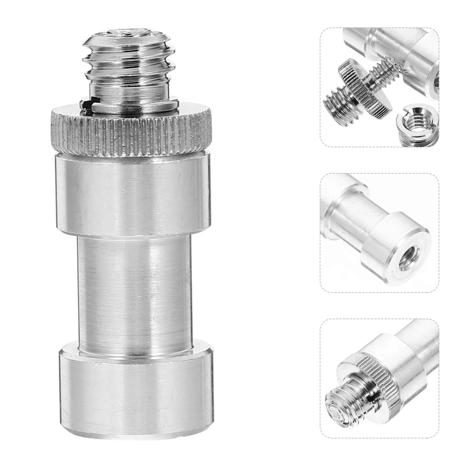 

Tripod Screw 14 to 38 Camera Mount Adapter Portable Durable Screw for Tripod Mount Replacement and Light Stand Use