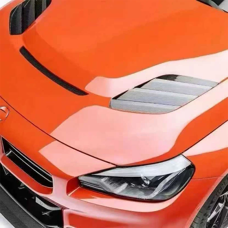 

For BMW M2 G87 2022+ Carbon Fiber Hood Forged carbon Engine Cover Hood Car Headliner Hood Cover Car Accessories auto parts