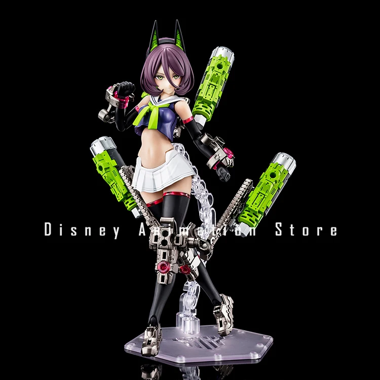 In Stock 100% Original Kotobukiya KP684 Megami Device Buster Doll Tank X04 Assembly Model Kit Action Anime Figure Collectible