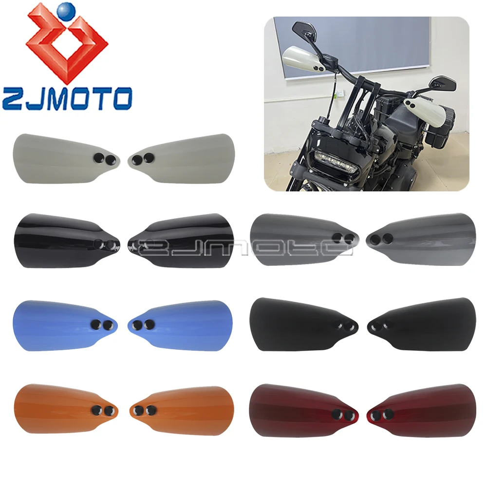 

Black Handguards Protector For Harley Touring Road Glide Special Limited CVO ST 2021-2023 Motorcycle Hand Guard W/ Mounting Kit