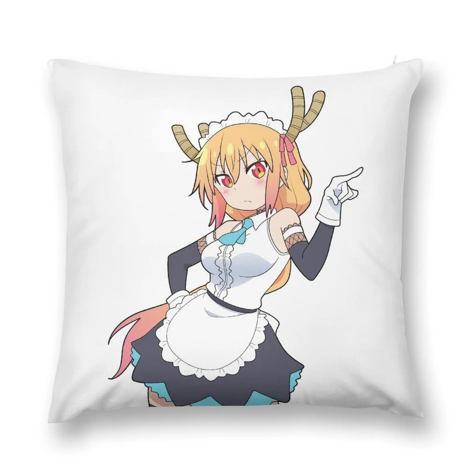 

Dragon Maid Tohru Throw Pillow Pillow Case Luxury Pillow Cover Cushions For Children