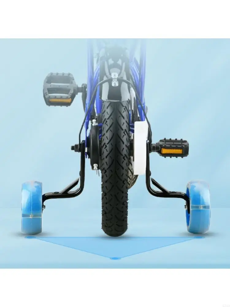 

Kids Bicycles Stabilizers Training Heavy Type Alloys Stabilizers Parent Child