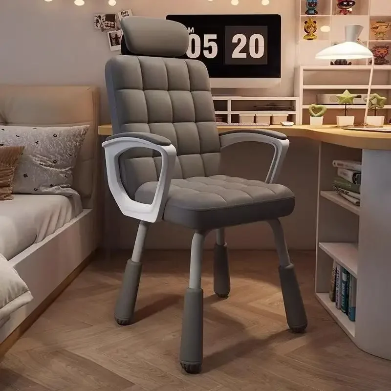 

Saddle Chair Ergonomic Office Furniture Advanced Makeup Relaxation Armchair Rotating Pink Chaise Design Bed White Meeting Stool