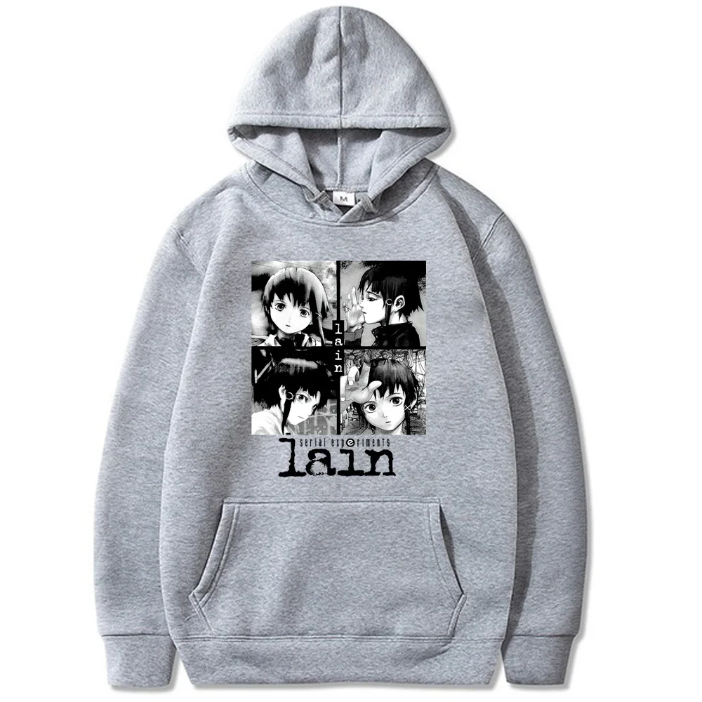 Pixiv خريف جديد الرجال هوديي ملابس رياضية الرجال والنساء تصميم عصري البلوز الرجال هوديي الصوف الدافئة أنيمي التشويق موضوع #4