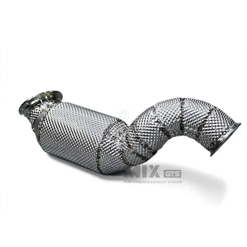 LHD Downpipe for Mercedes-Benz C200 C250 C300 W205 E200 E250 E300 W213 2.0T