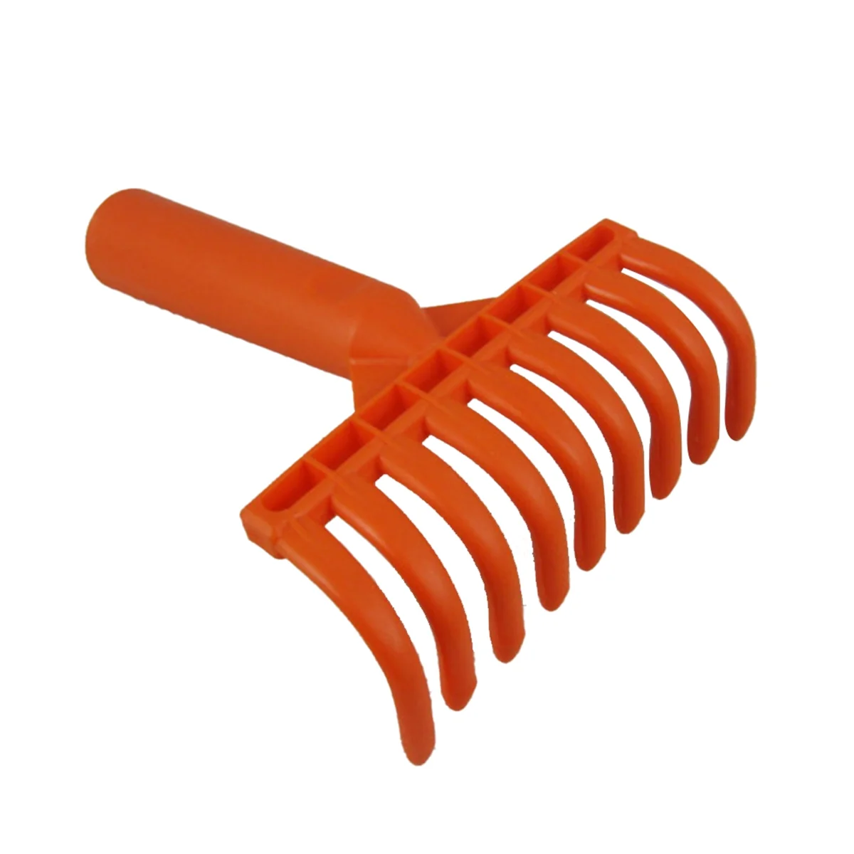 

ABQR Olive Rake Heads 9-Tooth Rake Multipurpose Plastic Shovel Rake Olive Picking Rake Gardening Tools Inner Diameter 2.5cm