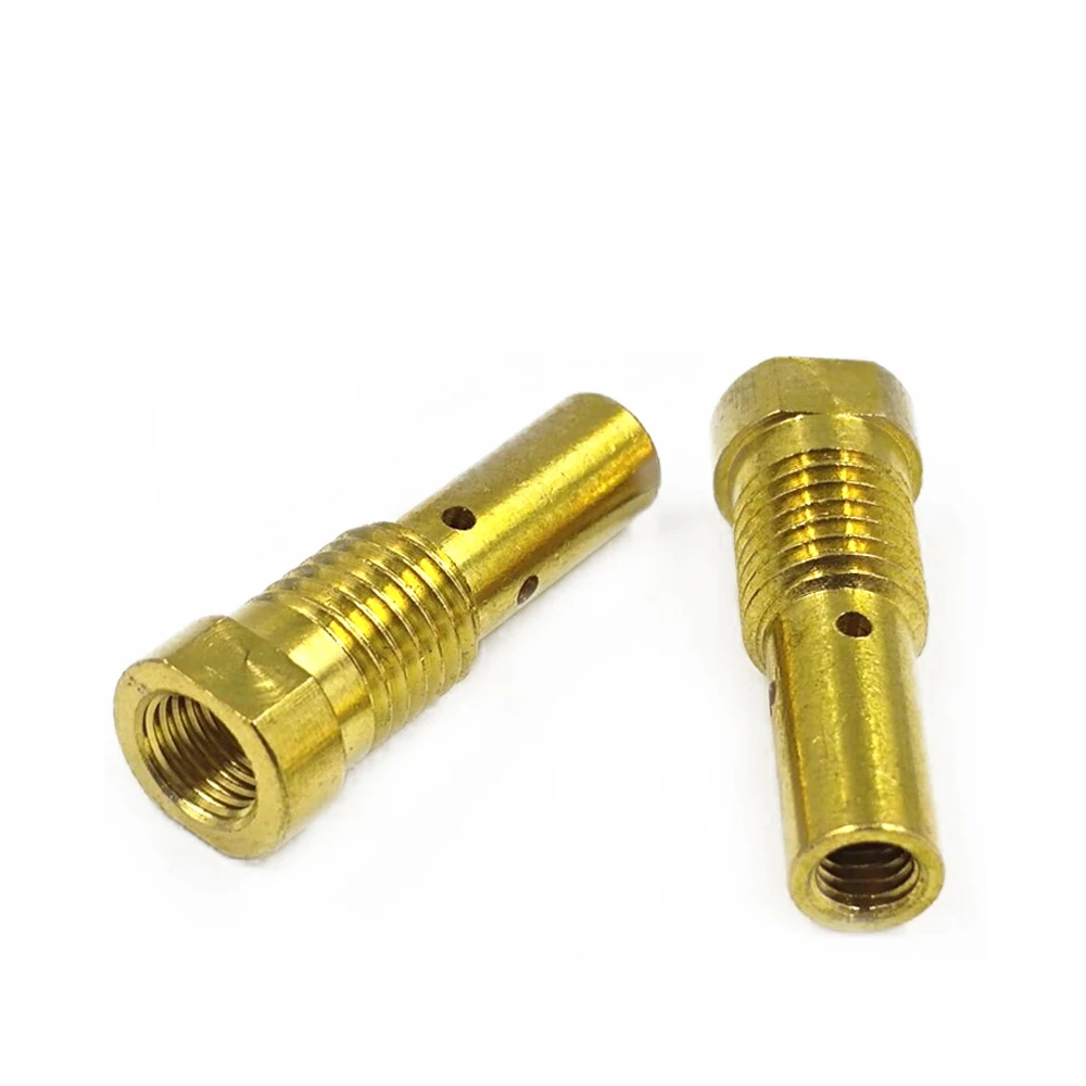 21Pcs 14AK/15AK Gaslose Düse Tipps Schweißen Kit Flux Core Gaslose Düse Schweißen Tipps Ersatz für MIG schweißer Schweißen Werkzeuge – Detail 7