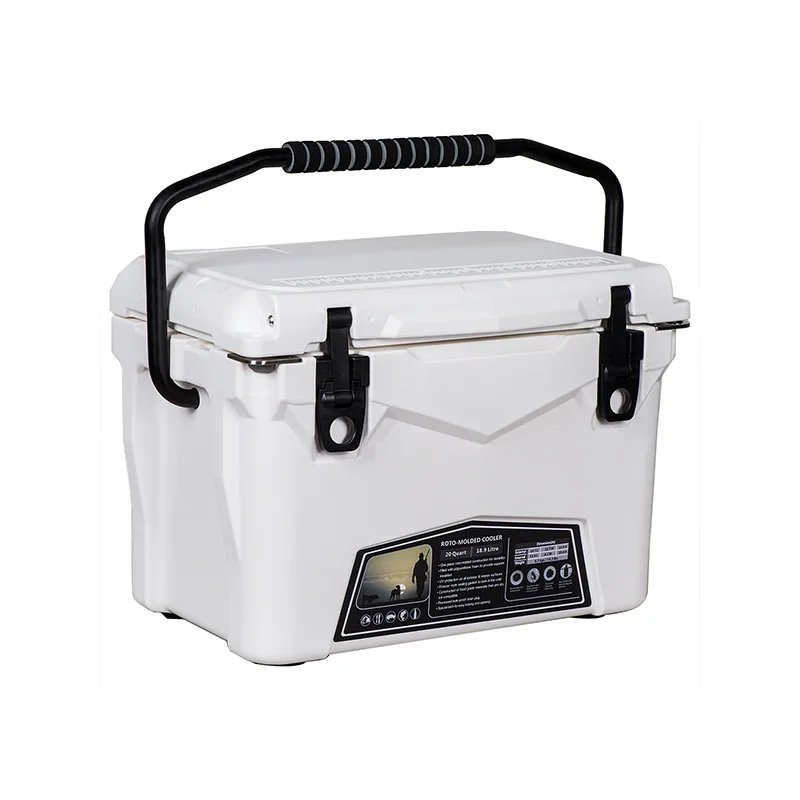 Holding time 4-7 days 45QT snowman incubator fishing box outdoor box